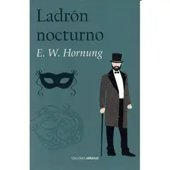 EDITORIAL BIBLOK - Ladron Nocturno