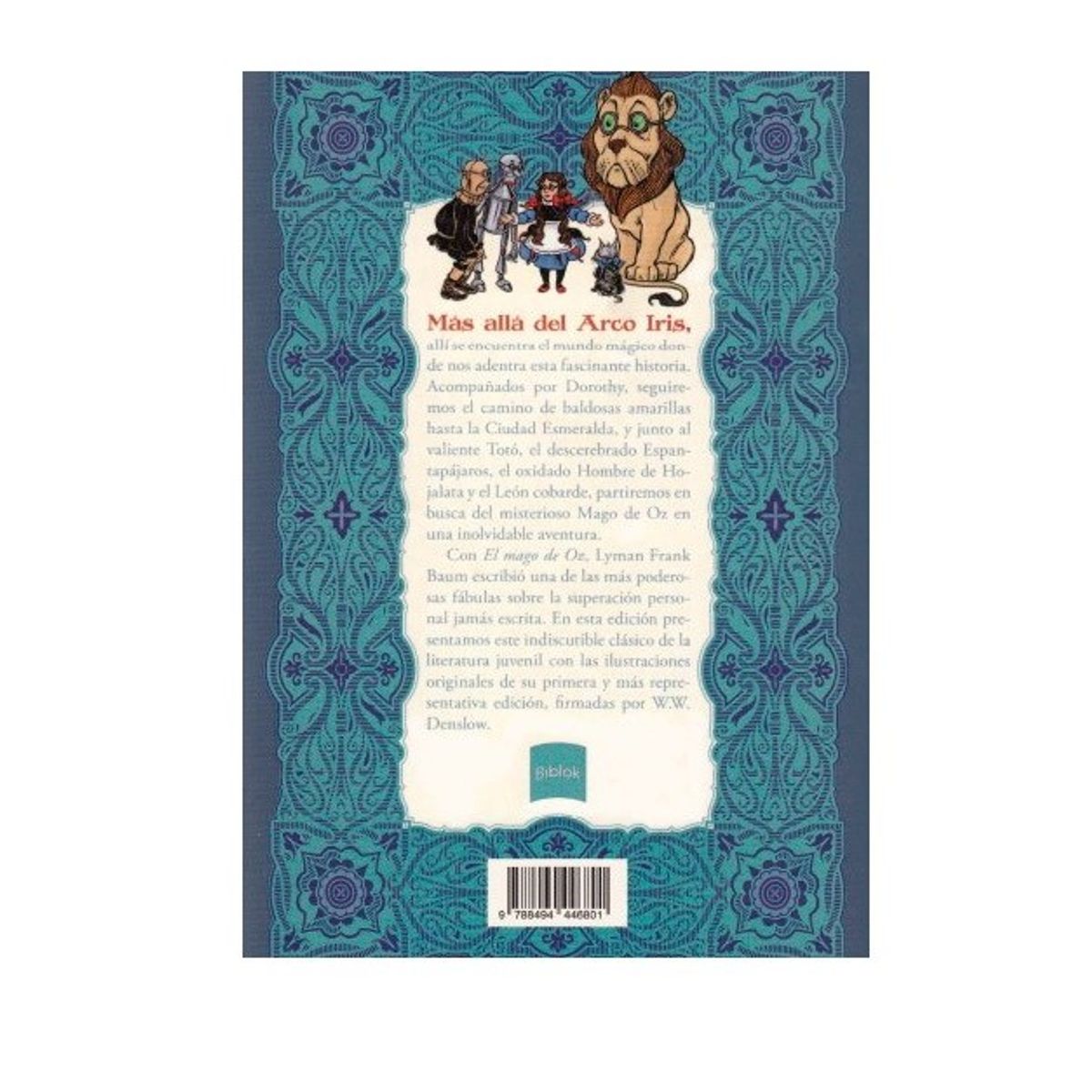 EDITORIAL BIBLOK - El Mago De Oz de Editorial Biblok