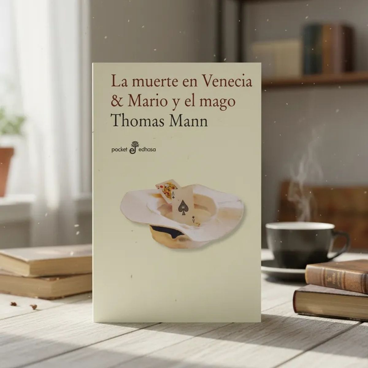 EDHASA - La Muerte En Venecia & Mario Y El Mago