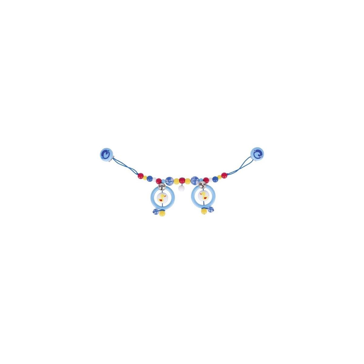 HEIMESS - Móvil Cadena De Coche Pato Plástico