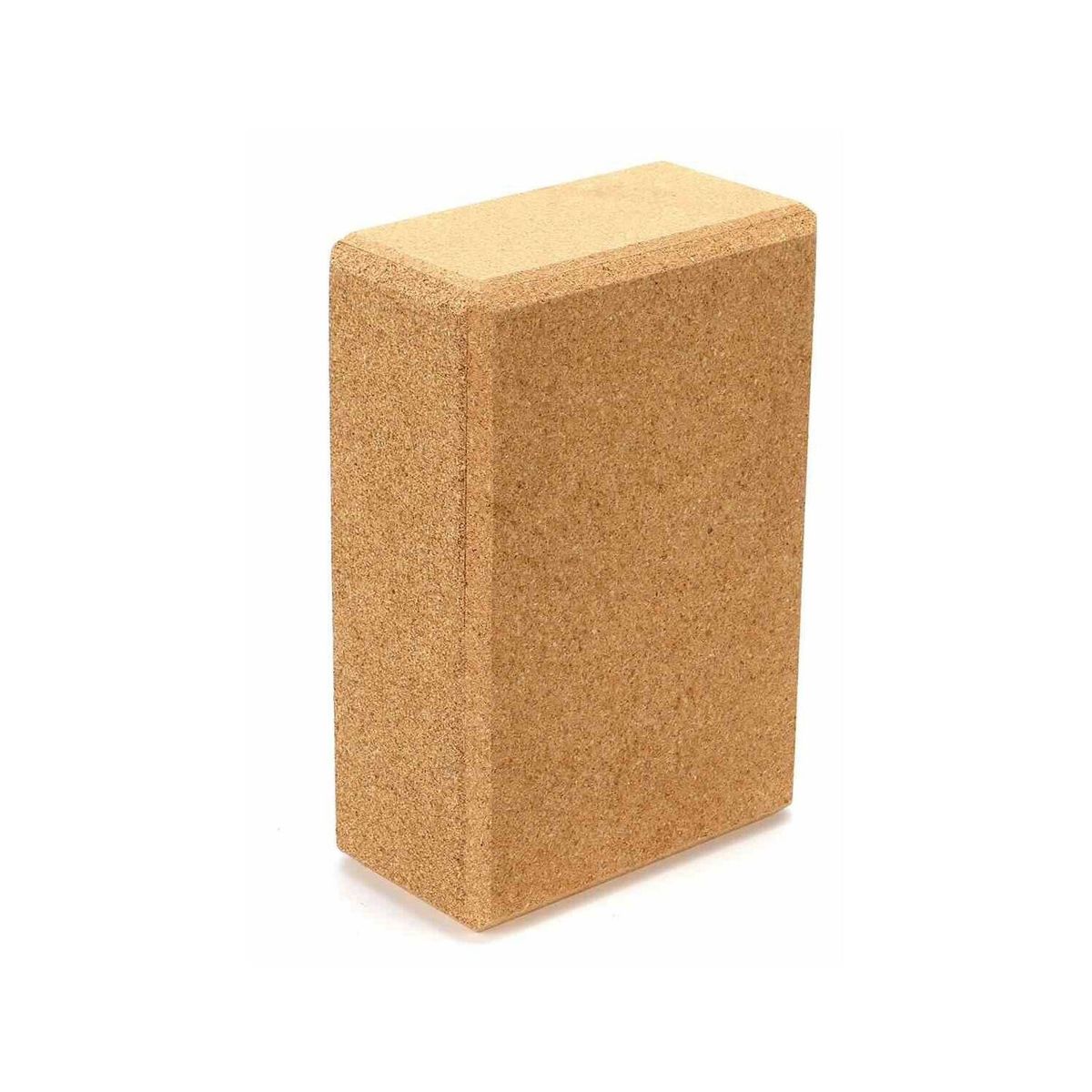 GENERICO - Bloque Ladrillo De Yoga De Corcho