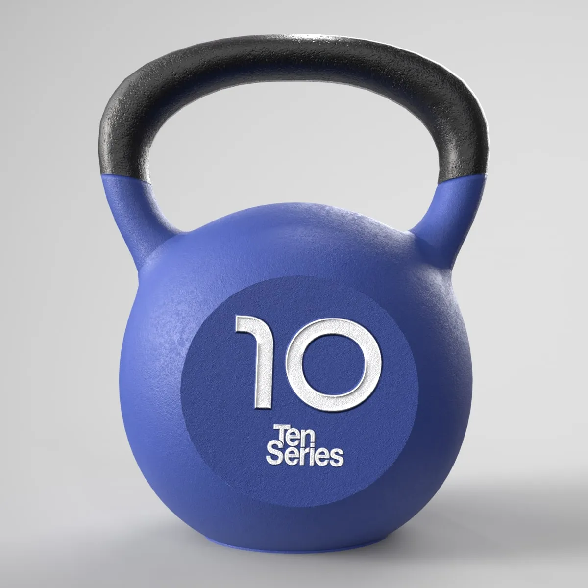 TEN SERIES - Kettlebell Neoprene 10 Kg Ten Series