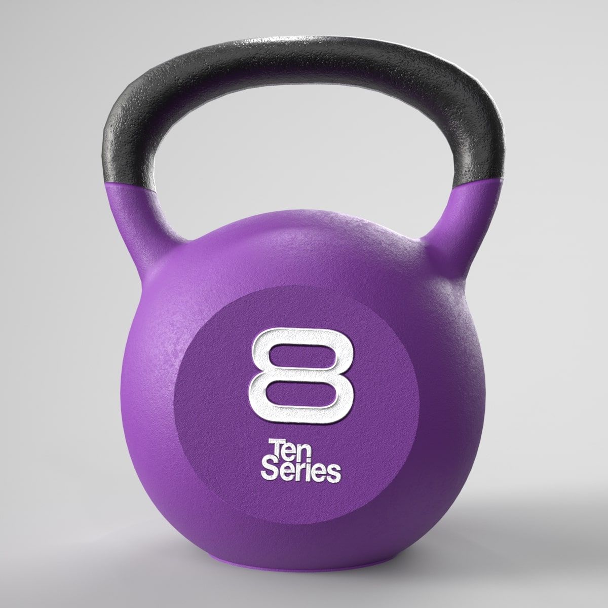 TEN SERIES - Kettlebell Neoprene 8 Kg Ten Series