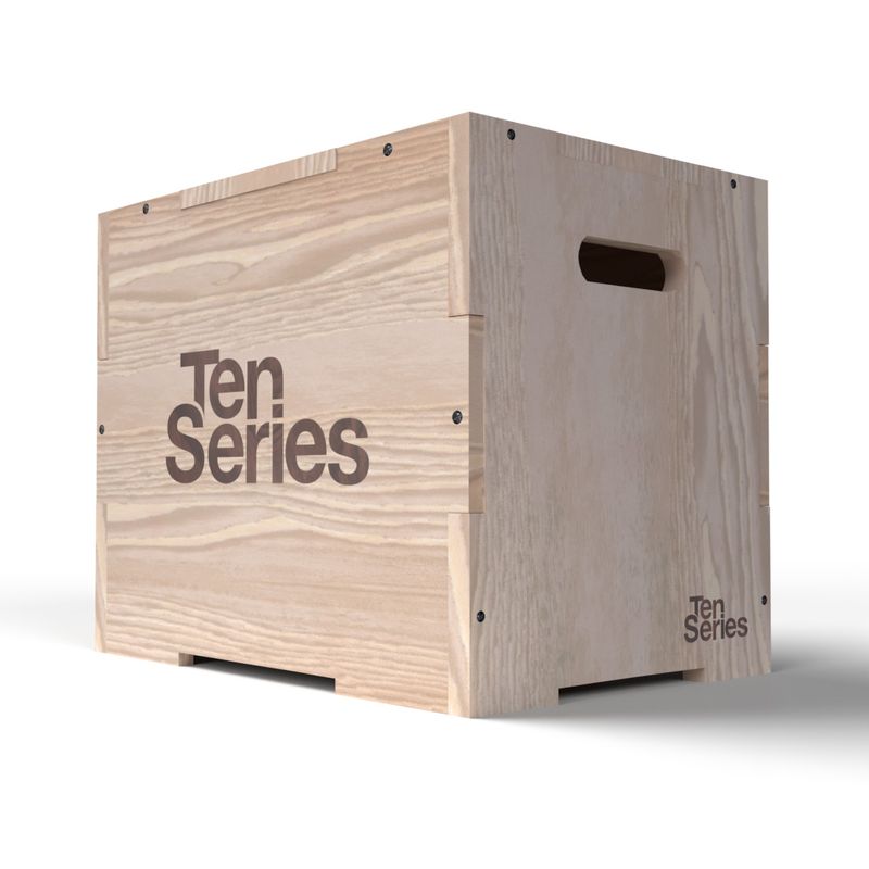 TEN SERIES - Cajón de Salto Crossfit Ten Series