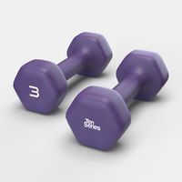 Par Mancuernas Neoprene 3 Kg