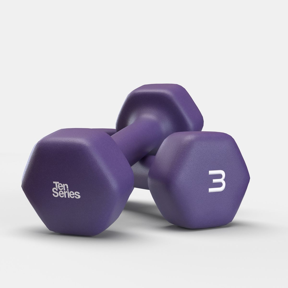 TEN SERIES - Par Mancuernas Neoprene 3 Kg Ten Series