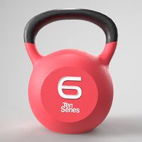 Kettlebell Neoprene 6 Kg