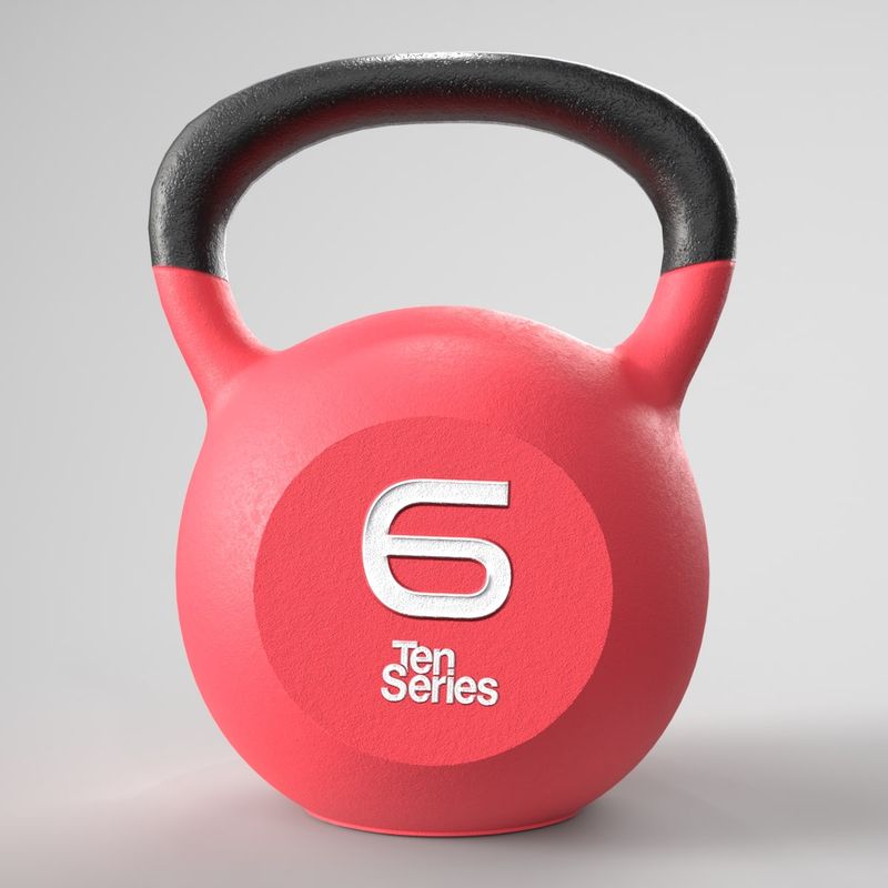 TEN SERIES - Kettlebell Neoprene 6 Kg Ten Series