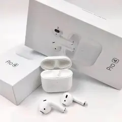 GENERICO - Audífonos Bluetooth Inalámbrico Pro 4 Blanco