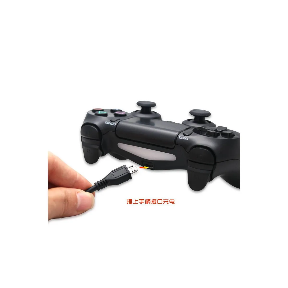 VHEX - Cable usb de carga control playstation 4 ps4