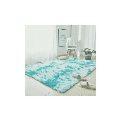 Imagen 2 del producto Alfombra peluda 1.8 m x 2 m - Café Oscuro Jaspeado