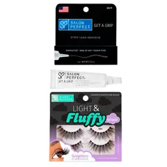 COSMETICAVAL - Kit pestañas postizas volumen + pegamento waterproof CVL