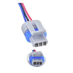 GENERICO - Conector Enchufe Tps Ckp Inyector 3 Pines
