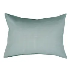 NATURALINO - Funda de Almohada Lino - Standard 50x70 cms - Aqua -