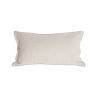 Funda de Almohada Lino - King 50x90 cms - Hueso -