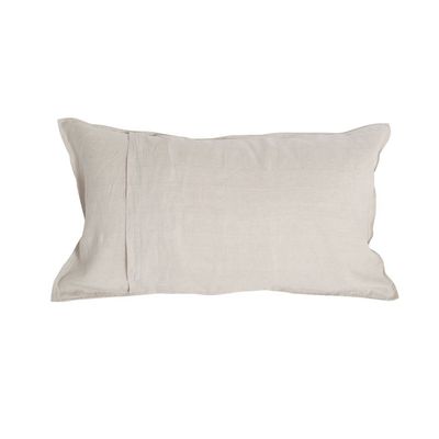 Imagen 2 del producto Funda de Almohada Lino - King 50x90 cms - Hueso -