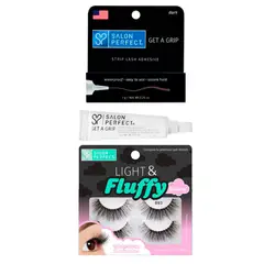COSMETICAVAL - Kit pestañas postizas volumen+pegamento waterproof CVL