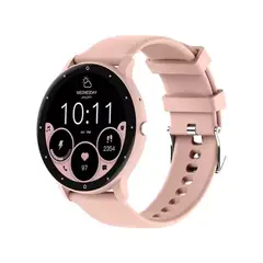 FOXYSMART - Reloj Smartwatch ZL02 Pro Fitness - Rosado
