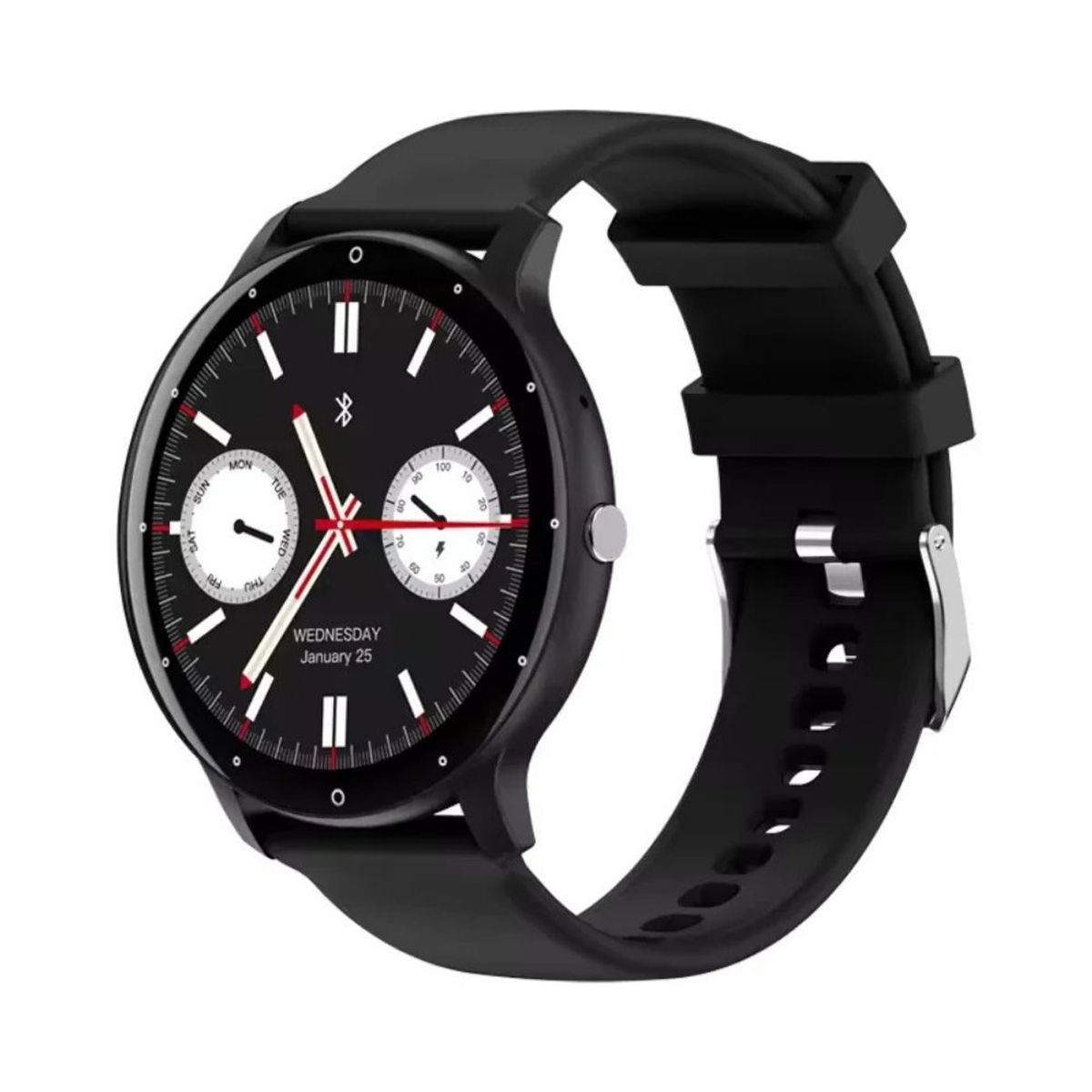 FOXYSMART - Reloj Inteligente Foxysmart ZL02 Pro Llamadas Bluetooth - Negro