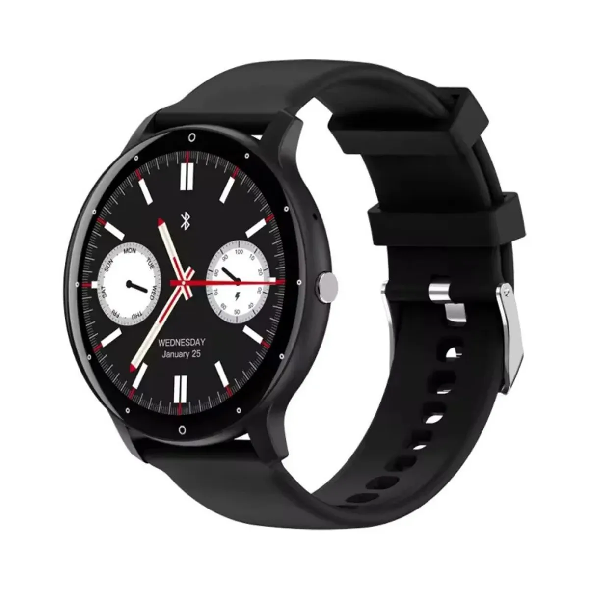 FOXYSMART - Reloj Inteligente Foxysmart ZL02 Pro Llamadas Bluetooth - Negro
