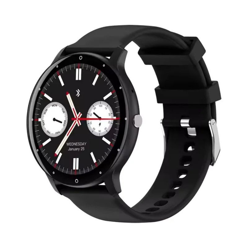 FOXYSMART - Smartwatch ZL02 Pro Reloj inteligente Bluetooth 44mm - Negro