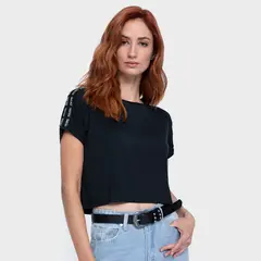 ONA SAEZ - Polera Mujer Crop Casius