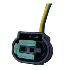 GENERICO - Conector Enchufe Sensor Abs Temperatura Marcha Atrás 2 Pines