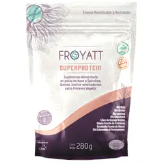 CASONA EL MONTE - Froyatt Superprotein Alimento Funcional en polvo – 280 g