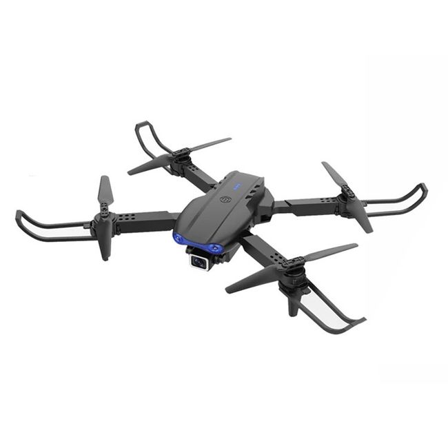 ACTUAL - Dron Doble Cámara 4k Wifi Plegable x3 Baterías Bolso Recargable