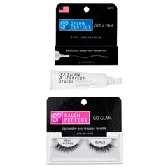 COSMETICAVAL - Kit pestañas reutilizables + pegamento profesional