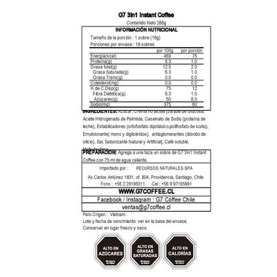 Imagen 2 del producto Café Con Crema Sin Lactosa 18 Sobres Trung Nguyen