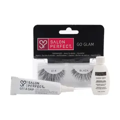 COSMETICAVAL - Kit pestañas reutilizables + pegamento profesional
