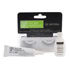 COSMETICAVAL - Kit pestañas reutilizables + pegamento profesional
