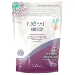 CASONA EL MONTE - Froyatt Senior Alimento Funcional en Polvo - 280 g