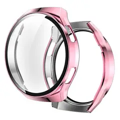 GENERICO - CARCASA PROTECTORA RELOJ HUAWEI WATCH GT2E ROSA