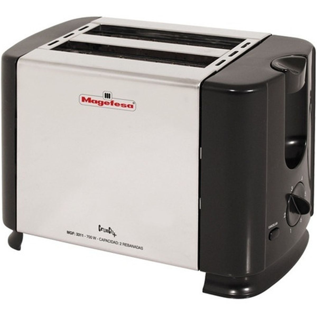 MAGEFESA - Tostador Eléctrico Magefesa Crunch Mgf3311