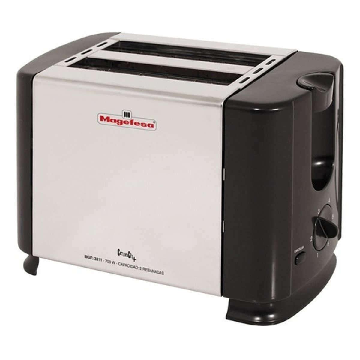 MAGEFESA - Tostador Eléctrico Magefesa Crunch Mgf3311