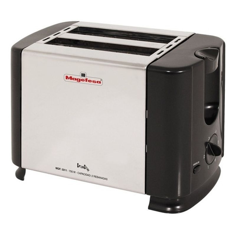 MAGEFESA - Tostador Eléctrico Magefesa Crunch Mgf3311