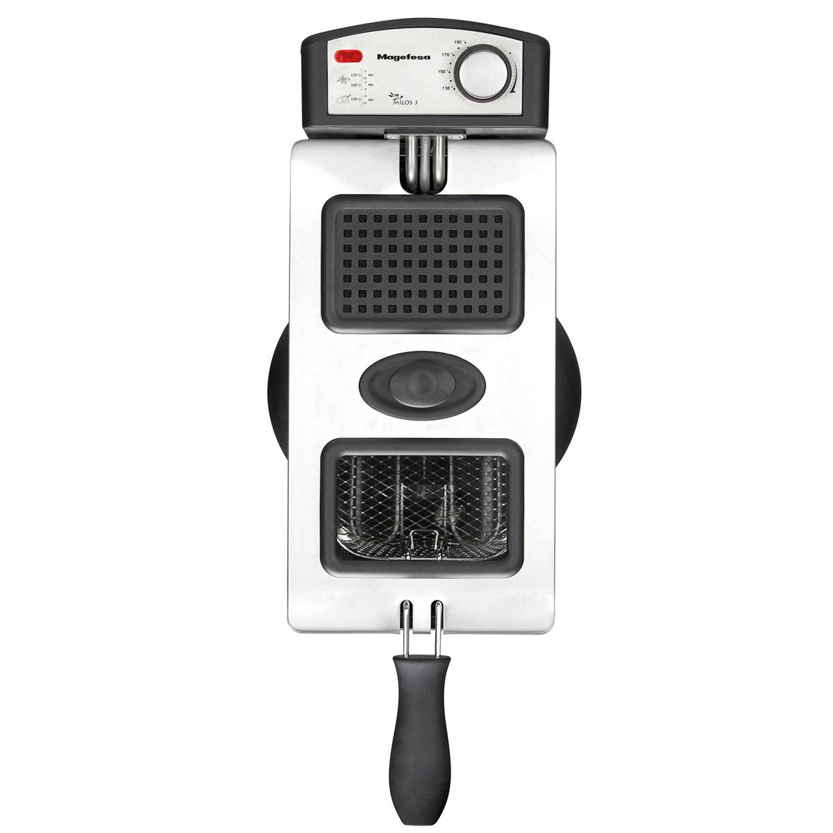 MAGEFESA - Freidora de Aceite Eléctrica Magefesa Milos Mgf4460
