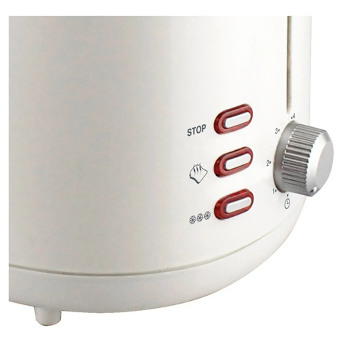 MAGEFESA - Tostador Magefesa 4 Tostadas Descongela Mgf3355