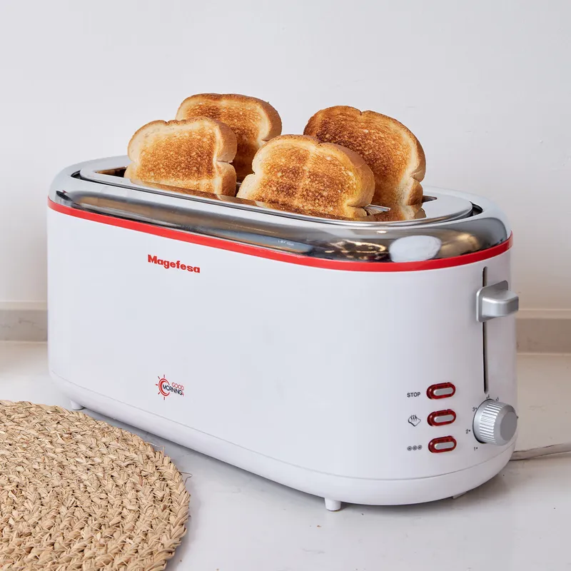 MAGEFESA Tostador Magefesa Tostadas Descongela Mgf3355