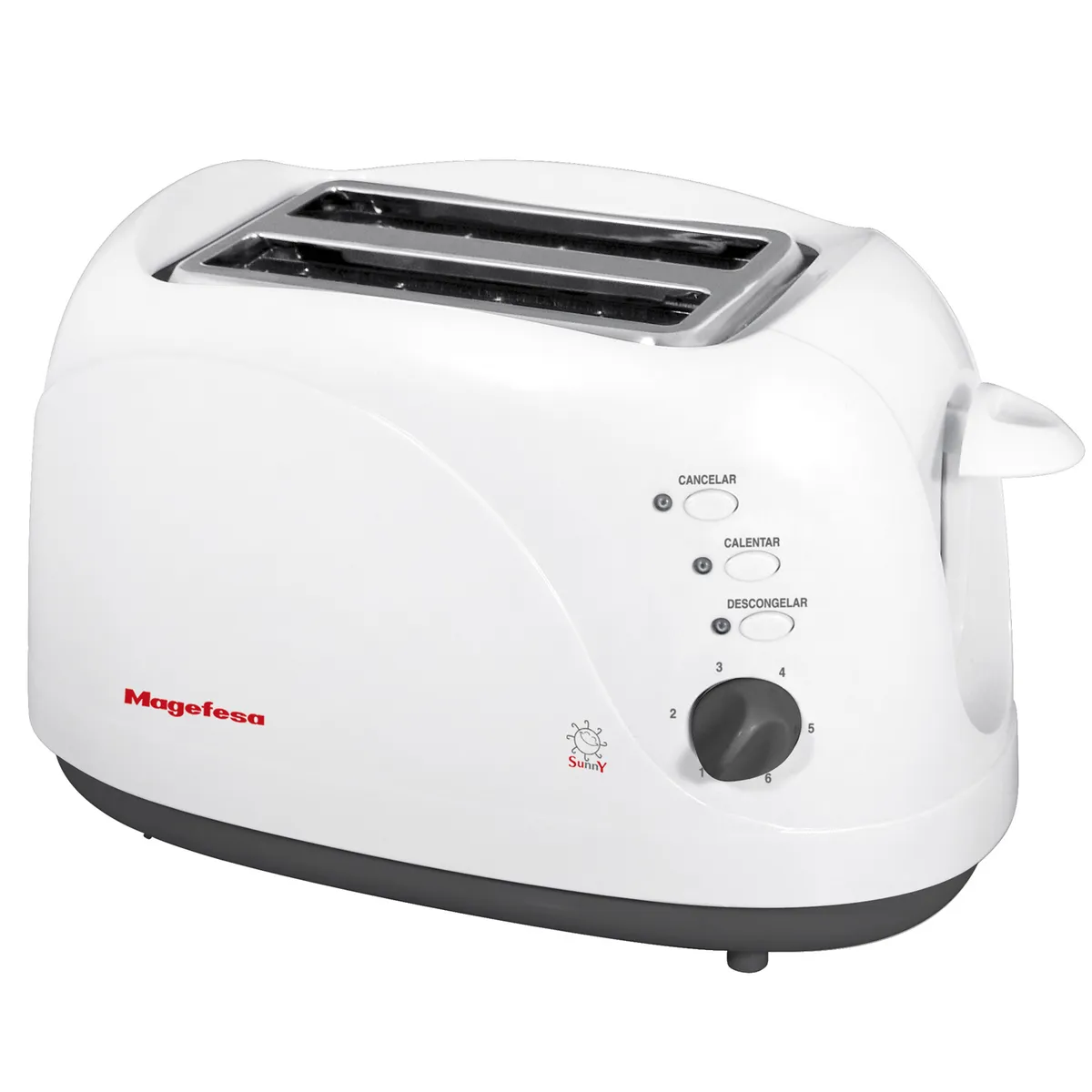 MAGEFESA - Tostador Magefesa Boca Ancha 2 Tostadas. Descongela