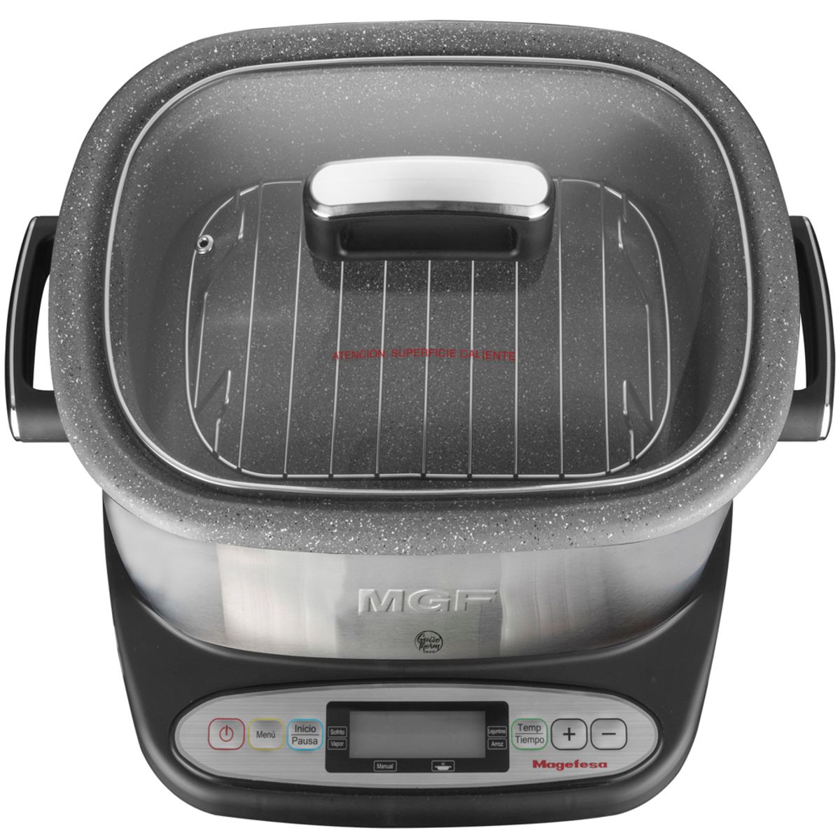 MAGEFESA - Olla Coccion lenta Magefesa Guisotherm Inox Base 6L