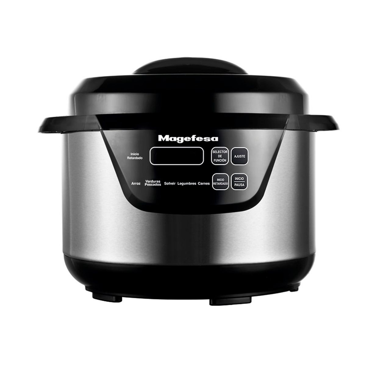 MAGEFESA - Olla a Presion Electrica Multifuncional Magefesa Easy Express 2L