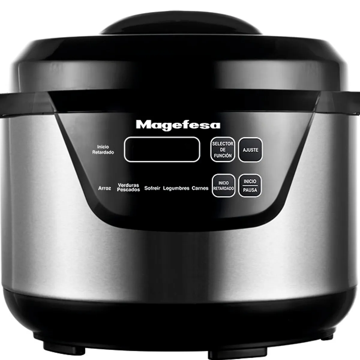 MAGEFESA - Olla a Presion Electrica Multifuncional Magefesa Easy Express 6L
