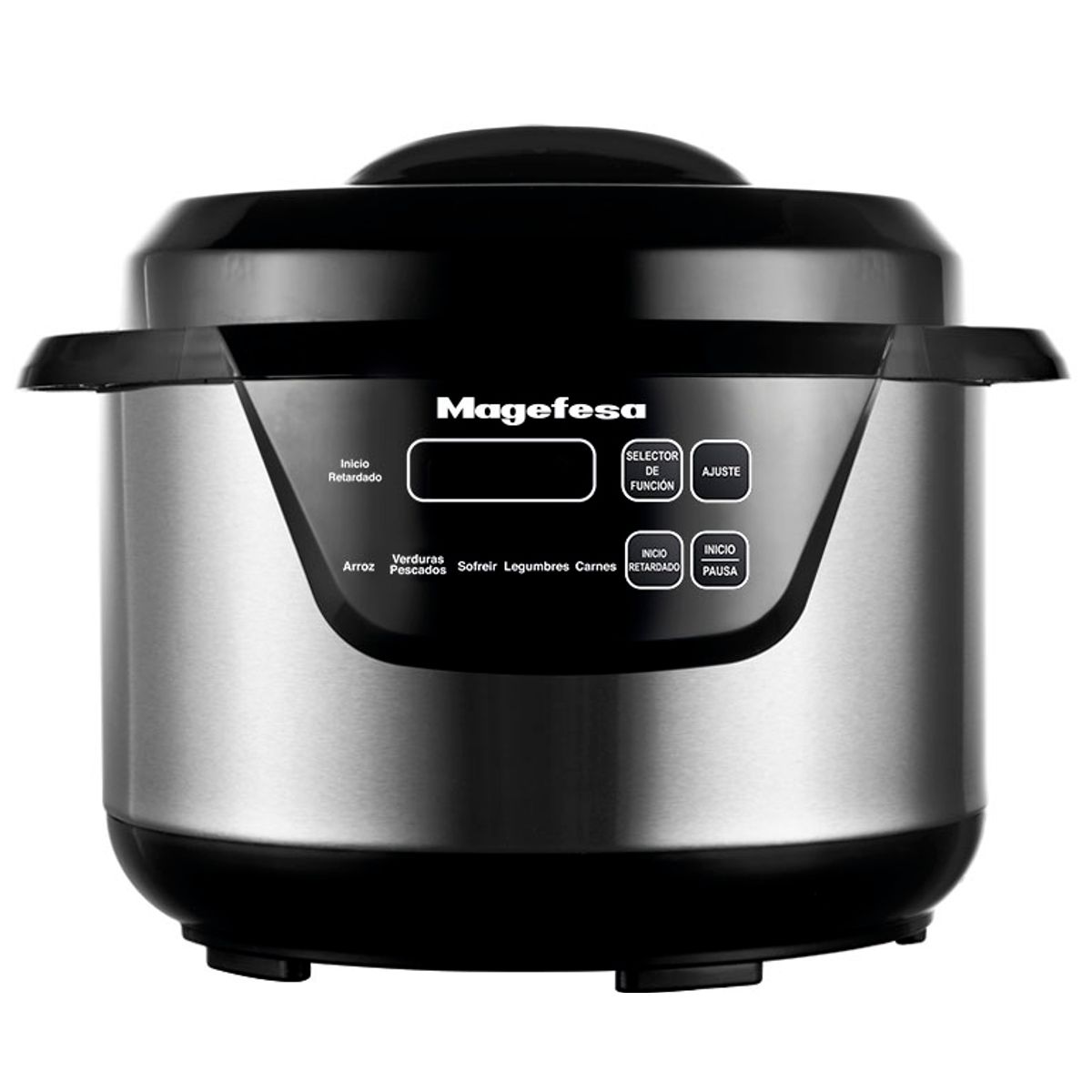 MAGEFESA - Olla a Presion Electrica Multifuncional Magefesa Easy Express 6L