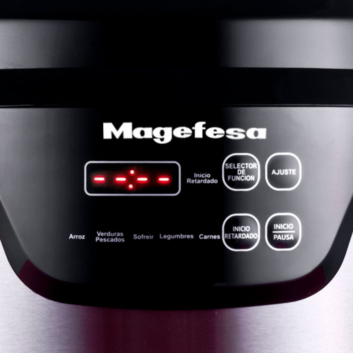 MAGEFESA - Olla a Presion Electrica Multifuncional Magefesa Easy Express 6L