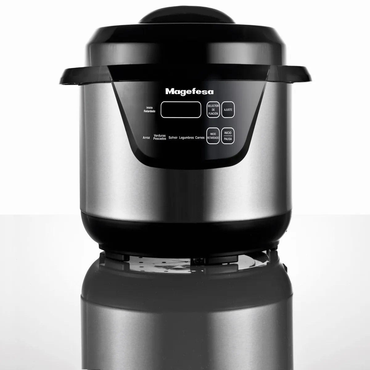 MAGEFESA - Olla a Presion Electrica Multifuncional Magefesa Easy Express 4L