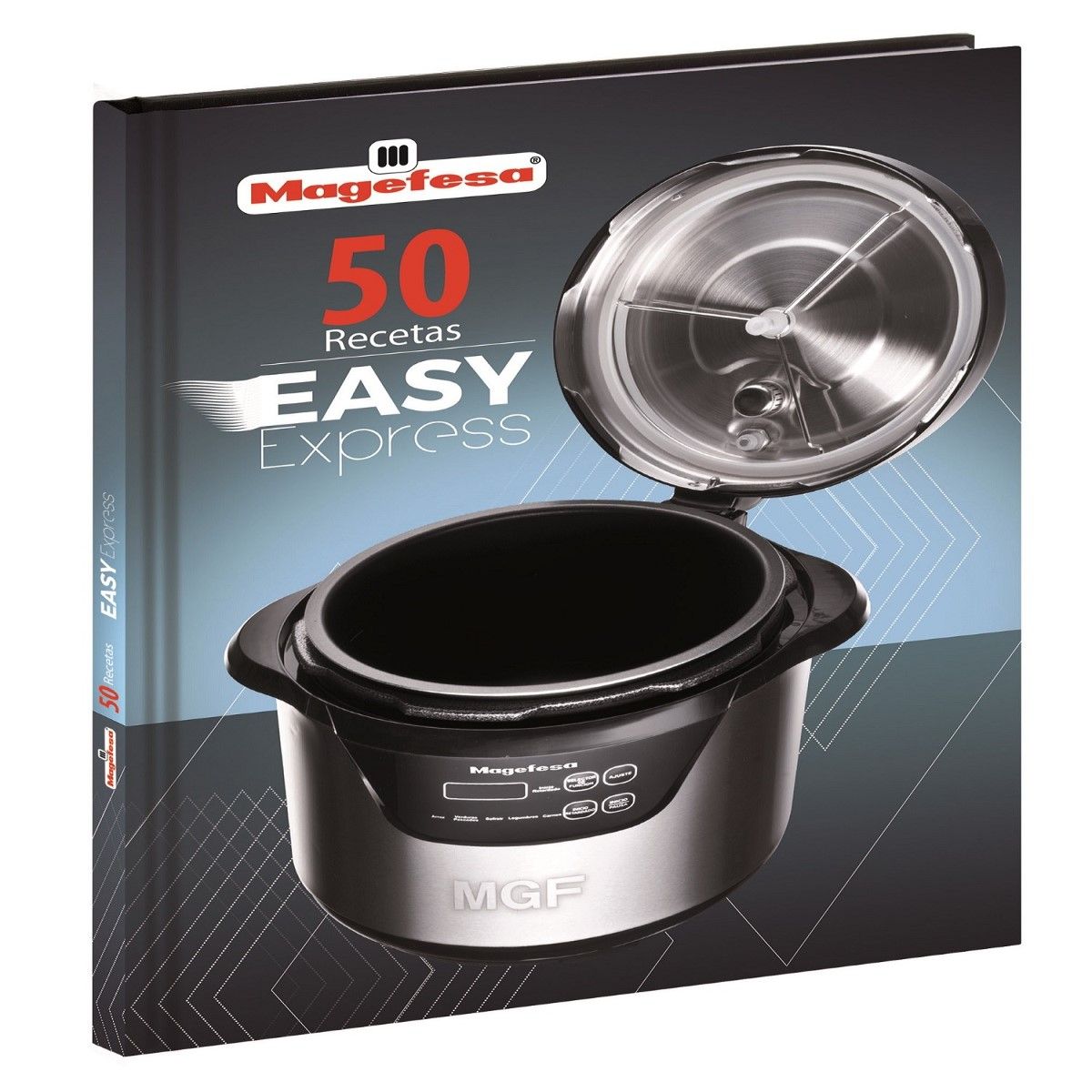 MAGEFESA - Olla a Presion Electrica Multifuncional Magefesa Easy Express 4L