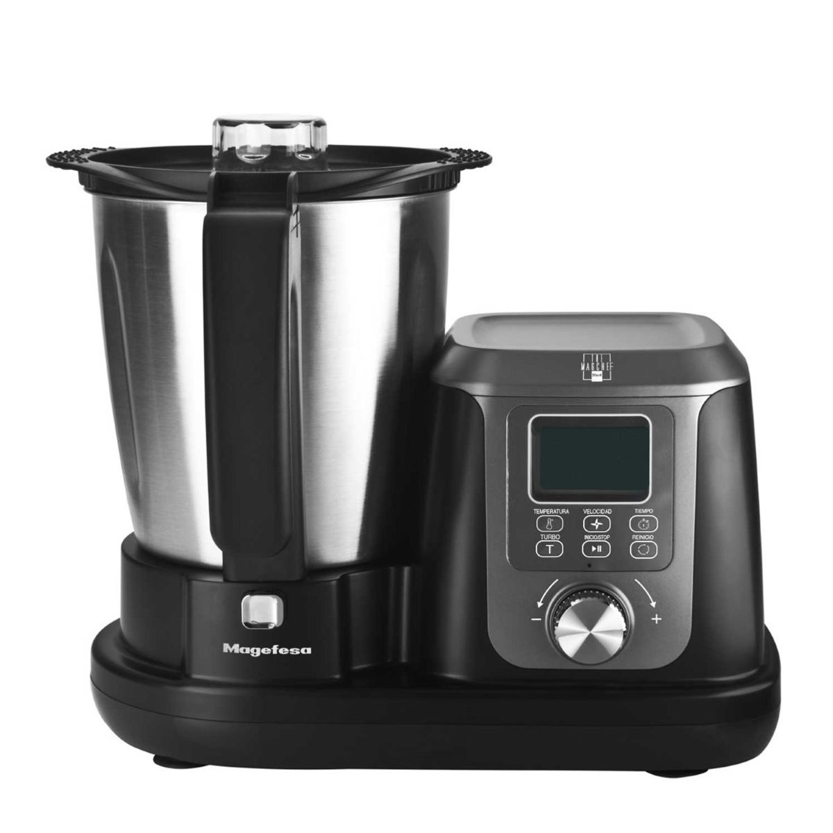 MAGEFESA - Robot De Cocina Magefesa Magchef Black Mgf4550